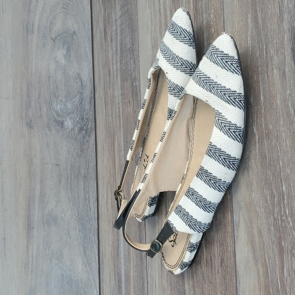 Anthropologie Splendid  Slingback Loafer pointy slip on flats shoes sz 8 - Picture 2 of 9